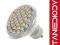 ŻARÓWKA LED GU10 2,5W 38 x SMD CIEPŁA PROMOCJA