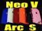 Neo_NEO V_Arc_ARC S_ Futerał MESH _ProtectorMaxx