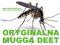 NA KOMARY MESZKI NAJNOWSZA MUGGA 50% DEET SPRAY