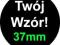 Przypinki badziki 37mm z TWOIM WZOREM!