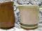 2 STARE CERAMICZNE MLECZNIKI   LITWA  I  NIEMCY