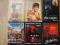 zestaw 6 dvd,BRUCE LEE,THE CROW,CZAS APOKALIPSY