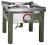NOWY MOCNY TABORET GAZOWY GAZ 3,5kW 400x400x350 mm