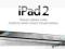 APPLE IPAD II 16GB WI-FI BIAŁY GW12M P-Ń-BARANOWO