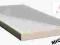 Materac piankowy dwustronny 90x200 TANIO 10 CM