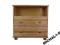 Szafka komoda rtv KAMIL sosnowa drewniana tvs PROM