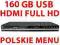 LG RH387H HDMI FULL HD 160 GB USB DivX PL MENU DV