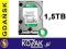 WESTERN DIGITAL 1500GB 1,5TB WD15EARX SATA GW FVAT