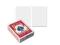 karty BICYCLE Gaff Magic! Blank Card! Iluzja,Magia