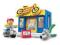 FISHER PRICE Handy Manny sklep rowerowy