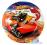 Talerzyki urodzinowe Hot Wheels 20 cm 10 szt Matel