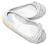 wenecjasexy BAJECZNE CUDO BALERINKI ka456 GREY 38