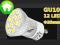 Żarówka GU10 12 LED SMD śr. 35mm - biała ciepła