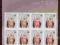 Jan Paweł II na znaczkach pocztowych świata ALBUM