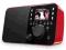 Odtwarzacz audio Squeezebox Radio czerwony nowy FV