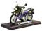 KAWASAKI KLR 650 SKALA 1:18 MODEL WELLY - ŁÓDŹ !!!