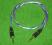 Kabel głośnikowy 2 m Jack przewód HEAD    HI-END