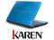 Acer Aspire ONE D270 2x1.6 1GB 320 6cell Win7 blue