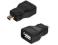 ADAPTER miniusb ŻEŃSKI USB- MINI USB przejściówka