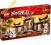 LEGO NINJAGO 2504 SALA TRENINGOWA SPINJITZU+GRATIS