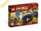 LEGO NINJAGO 2263 TURBONISZCZARKA + GRATIS