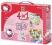 CLEMENTONI Edukacyjne PUZZLE Hello Kitty 4w1 pisak