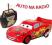 AUTA Auto CARS Zygzak RADIO CONTROL FULL wdd