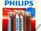 BATERIE BATERIA PHILIPS AA R6 LR06 LR6 POWERLIFE