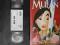 Mulan kaseta VHS