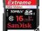 SANDISK Extreme HD Video SDHC 16GB