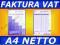 Druk Faktura VAT A4 80K 1+1 samokopiujący  #049