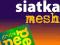Siatka banerowa PREMIUM MESH Siatka banerowa PREMIUM MESH