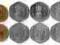 India 10 sztuk monet UNC Rarytas Polecam /2543AV/