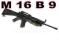 Karabinek szturmowy M16 B9 + kulki gratis