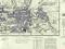 CZĘSTOCHOWA niem. mapa topogr. 1941 TSCHENSTOCHAU