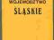 WOJEWÓDZTWO ŚLĄSKIE ::: monografia z mapą 1930