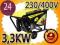 GENERATOR AGREGAT PRĄDOTWÓRCZY 3,3kW 230V 400V AVR