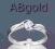 ABgold pierścionek zaręczynowy z brylantem wys.24h