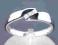 ABgold pierścionek zaręczynowy bryl. 0,075ct w24h