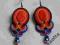 SUTASZ kolczyki CRISTINA soutache