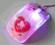 Podświetlana Myszka Optyczna Hello Kitty mod.103