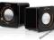 Głośniki 2.0  MT3120 Media-Tech USB BLACK CUBE