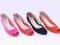 Balerinki Alexio Giorgio  *Buty z fantazją*  37
