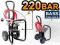 AGREGAT MALARSKI 230V 220BAR 750W 2,2l/min SUPER**