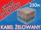NOWOŚĆ: Kabel Antenowy 250m/Miedź/RTV/SAT/Żelowany