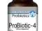 PROBIOTIC 4 60kaps. SWANSON PROBIOTYK-4 k.wegetar.