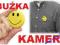 Mini Kamera Podsłuch BUŹKA na micro sd +statyw