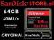 SanDisk CF 64GB Extreme (60MB/s) UDMA - PL Dystr.