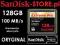 SanDisk CF 128GB Extreme Pro (100MB/s) UDMA7 - PL