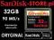 SanDisk CF 32GB Extreme Pro (90MB/s) UDMA6 PL Dyst